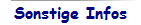 Sonstige Infos